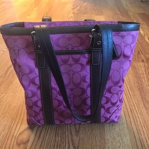 Authentic Coach Purse